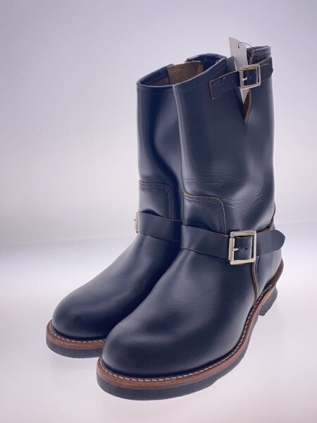 RED WING(レッドウィング) / エンジニアブーツ/27cm/BLK/レザー/2966 
