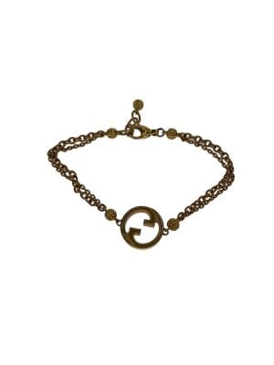 GUCCI(グッチ) / ピストンクロージャー/ブレスレット/レザー/マルチ