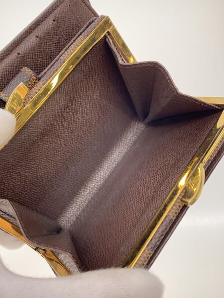 LOUIS VUITTON ルイヴィトン ダミエ エベヌ ポルトモネ ビエ LOUIS VUITTON(ルイヴィトン) / ポルト・モネ・ビエ・ヴィエノワ_