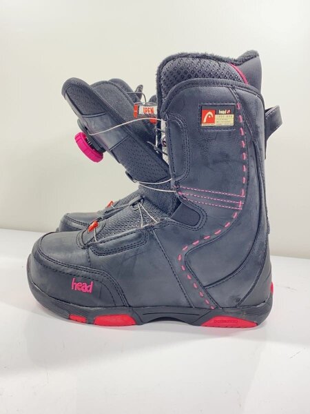 HEAD(ヘッド) / 353230 スノーボードブーツ/24cm/BLK/353230 | 中古品