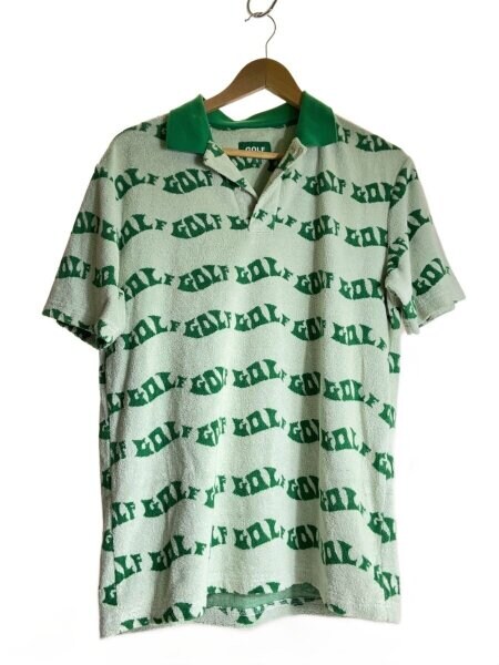 GOLF WANG(ゴルフワン) / ポロシャツ/S/--/GRN | 古着の販売・通販なら 