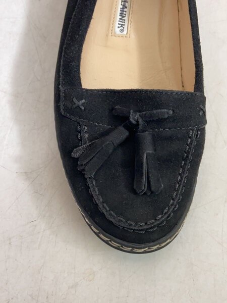 MANOLO BLAHNIK(マノロブラニク) / シューズ/--/BLK | 中古品の販売