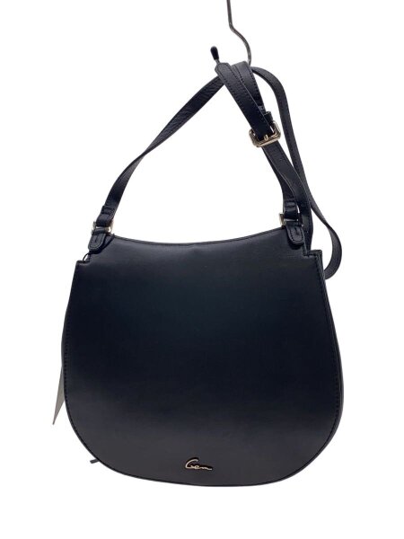 SMIR NASLI(サミールナスリ) / ショルダーバッグ/レザー/BLK | 中古品 