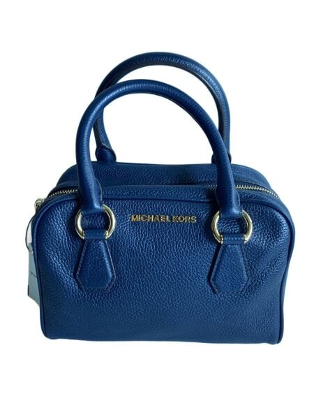 MICHAEL KORS(マイケルコース) / ショルダーバッグ/レザー/NVY 