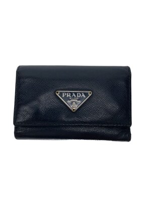 PRADA(プラダ) / 6連キーケース/ナイロン/BRW/無地/メンズ// | 中古品