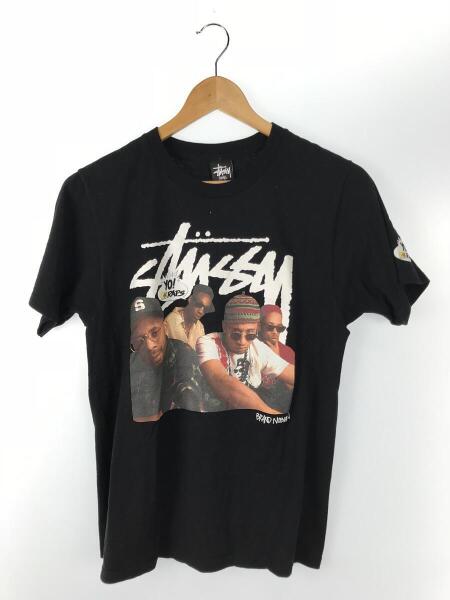 STUSSY(ステューシー) / YO! MTV Raps BRAND NUBIAN Tee/Tシャツ/S 