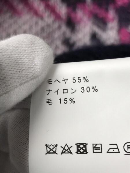 UNITED TOKYO(ユナイテッドトウキョウ) / ウールモヘアチェックニット 