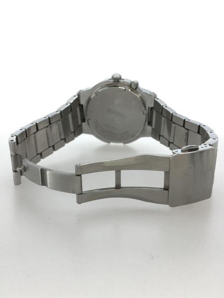 SEIKO(セイコー) / クォーツ腕時計/6A32-00N0/アナログ/ステンレス/BLK 