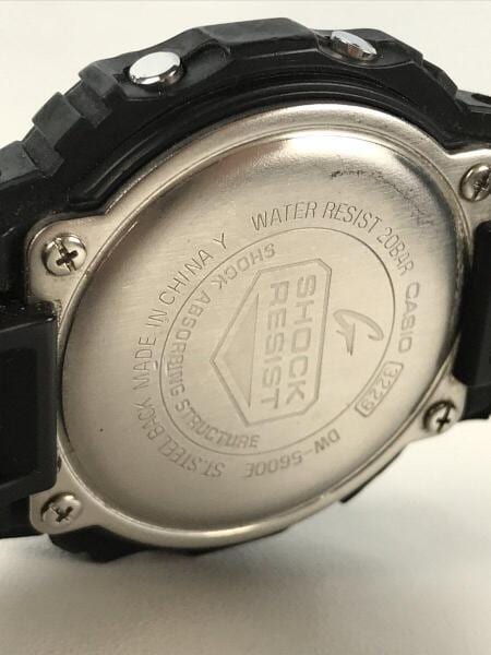 CASIO(カシオ) / クォーツ腕時計・G-SHOCK/デジタル/ラバー/WHT/BLK