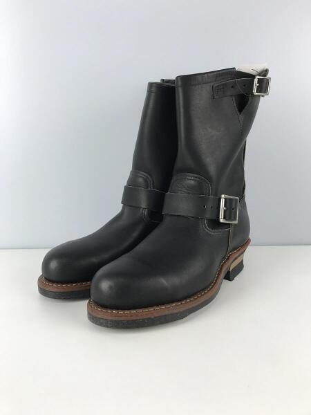 RED WING(レッドウィング) / エンジニアブーツ/D9085/US7.5/BLK/レザー 
