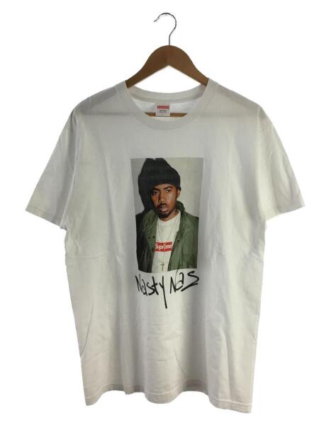 Supreme(シュプリーム) / 17AW/Nasty Nas Tee/L/コットン/WHT | 古着の 