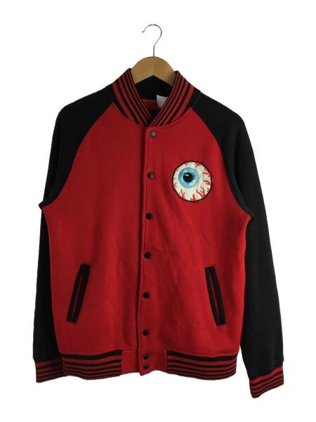 MISHKA(ミシカ) / スタジャン/L/コットン/RED | 古着の販売・通販なら 