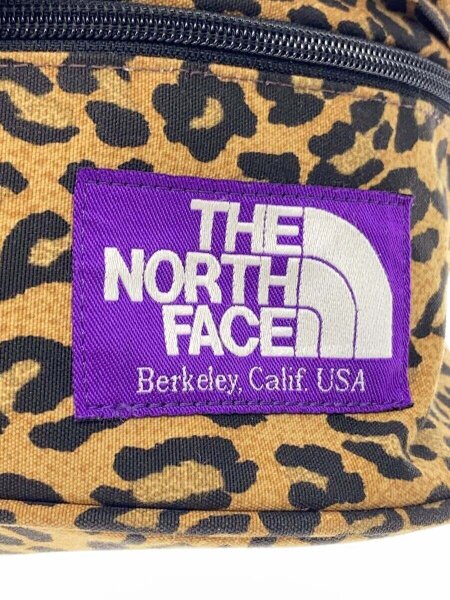 新品THENORTHFACE PURPLE LABELレオパードボディバッグ | ヤマダウェブコム