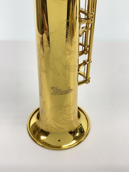 『Mavis』ソプラノサックス　石橋楽器オリジナル Mavis製 ソプラノサックス Mavis』ソプラノサックス 石橋楽器