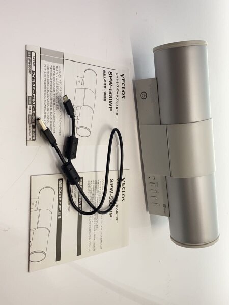 THERMOS(サーモス) / Bluetoothスピーカー VECLOS SPW-500WP WH 