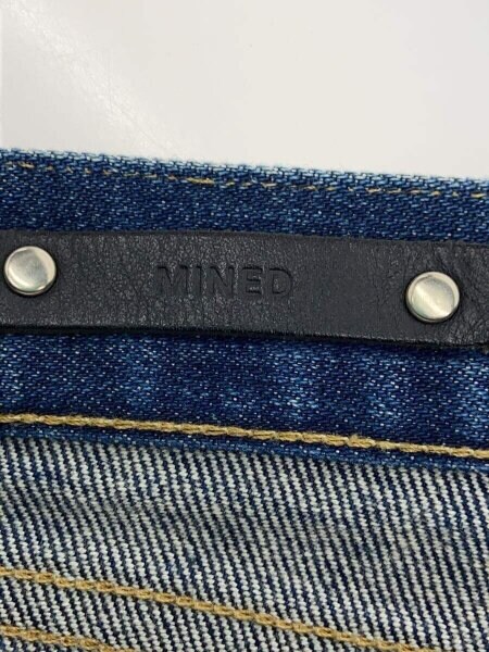 MINEDENIM(マインデニム) / ストレートパンツ/--/コットン/IDG/1702