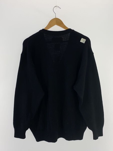 WACKO MARIA(ワコマリア) / ×HIGHTIMES/CLASSIC CARDIGAN/M/ウール/BLK 