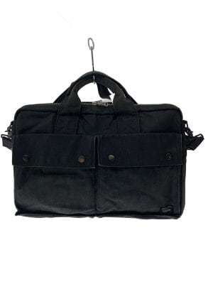 PORTER ナイロン製 ブラック ビジネスバッグ　未使用品 NETWORK（PORTER） ポーター ネットワーク トートバッグ(SS) 662-08385