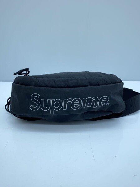 Supreme(シュプリーム) / 18AW/Waist Bag/ウエストバッグ/ナイロン/BLK 