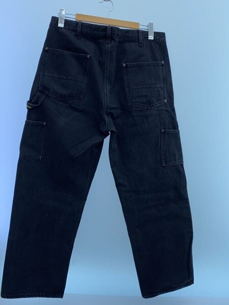 Supreme(シュプリーム) / ボトム/34/デニム/BLK/無地/23ss/double knee