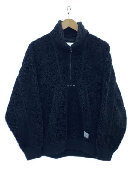 WTAPS(ダブルタップス) / MECH JACKET POAC BOA/1/ポリエステル/BLK 