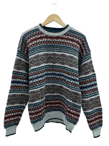 Woolrich(ウールリッチ) / フェアアイル柄/90s/ニット・セーター(厚手 
