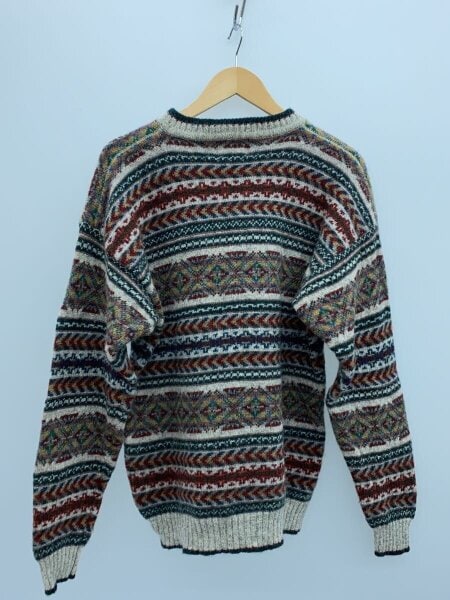 Woolrich(ウールリッチ) / フェアアイル柄/90s/ニット・セーター(厚手 
