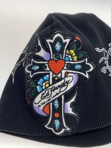 Unknown London x Ed Hardy Beanie アンノウン unknown London