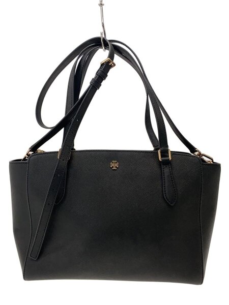 Tory Burchショルダーバッグ 黒 Tory Burch トリーバーチ レザー 2WAY