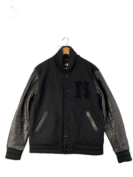NEW ERA(ニューエラ) / スタジャン/L/ウール/BLK// | 古着の販売・通販 