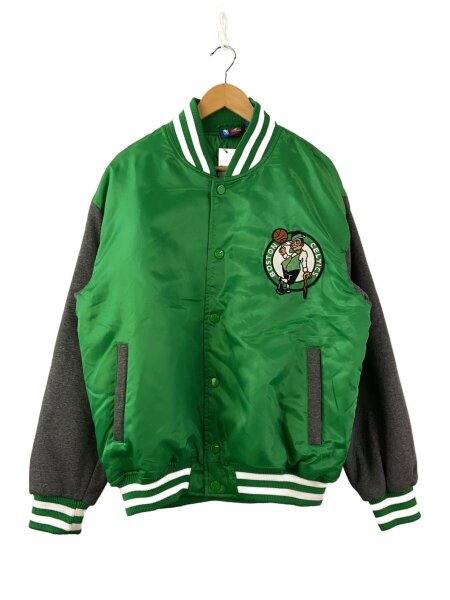 Majestic(マジェスティック) / BOSTON CELTICS/袖切替スタジャン/L 