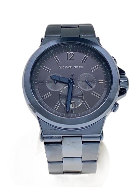 MICHAEL KORS(マイケルコース) / クォーツ腕時計/アナログ/GRY/GRY/MK 