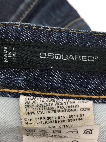 DSQUARED2(ディースクエアード) / ボトム/44/デニム/IDG/無地/ダメージ