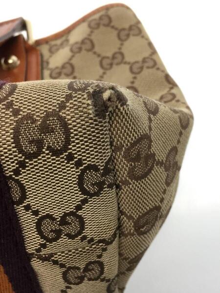 GUCCI(グッチ) / シェリーライントートバッグ/キャンバス/BRW/139261 