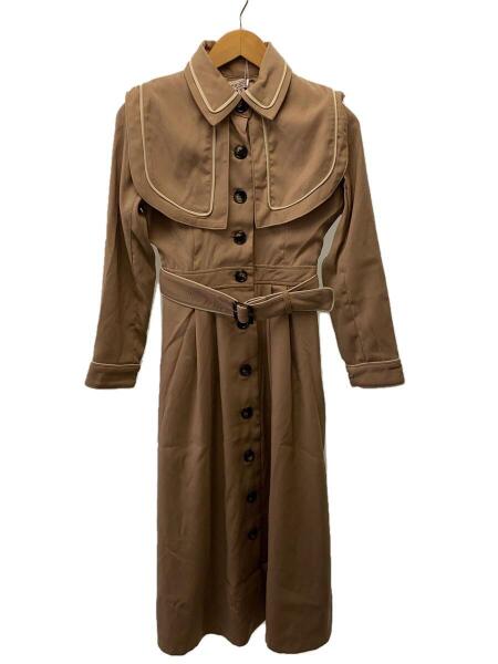 EmiriaWiz(エミリアウィズ) / シャツワンピース/S/ポリエステル/PNK/MA  