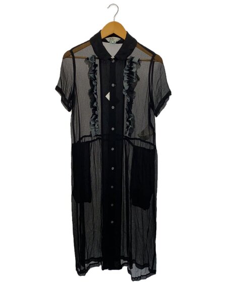 COMME des GARCONS(コムデギャルソン) / シャツワンピース/S/--/BLK/RM 