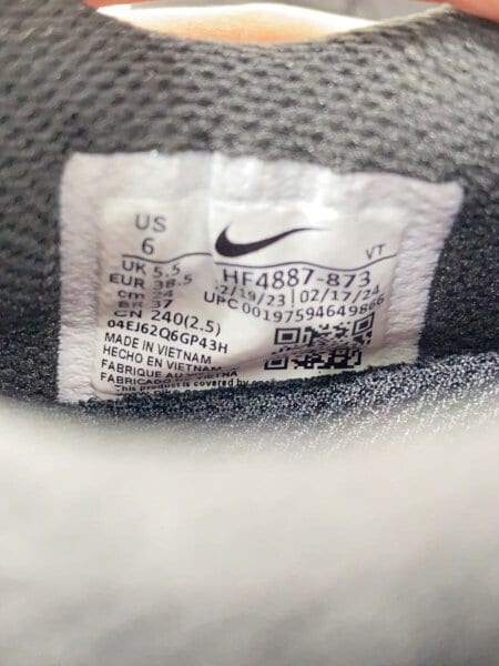 NIKE / ローカットスニーカー/24cm/BLK/HF4887-873 NIKE(ナイキ) / ローカットスニーカー/24cm/BLK/HF4887-873 | 中古品の