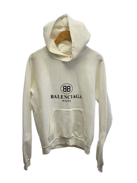 BALENCIAGA(バレンシアガ) / パーカー/S/コットン/WHT/508118 TYK84 