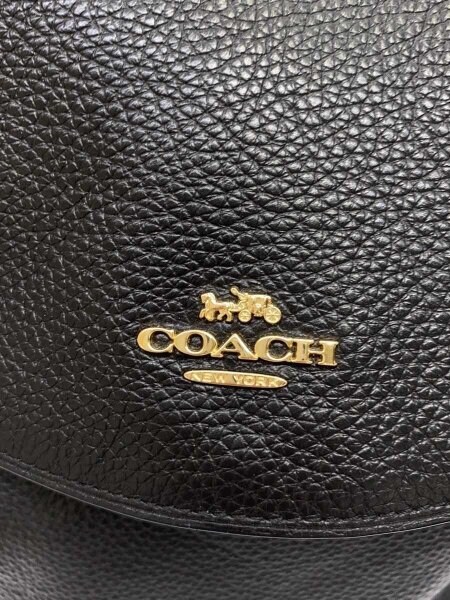 COACH(コーチ) / リュック/レザー/BLK/無地/F72645// | 中古品の販売