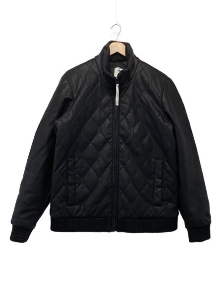 G-STAR RAW(ジースターロー) / レザージャケット・ブルゾン/L/フェイク
