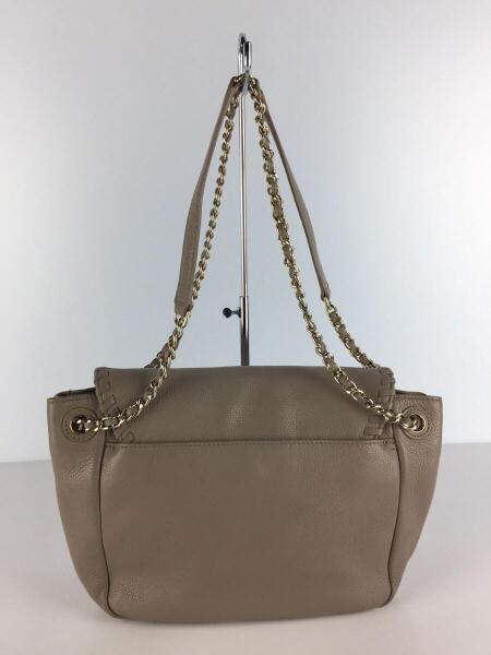 TORY BURCH(トリーバーチ) / チェーンショルダーバッグ/レザー/グレー 