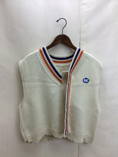 ADER ERROR(アーダーエラー) / 19AW/19AFWKT01IV3/ショートニット 