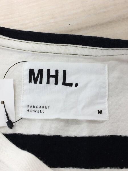 MHL.(エムエイチエル) / 19ss/ワイドストライプドライジャージ/長袖T 