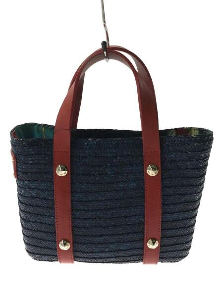 EMPORIO ARMANI(エンポリオアルマーニ) / カゴバッグ/--/NVY | 中古品 