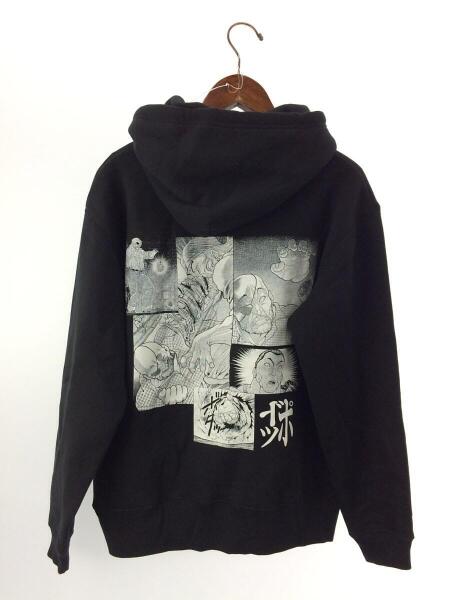 LONELY論理(ロンリー) / 刃牙30TH/DOPPO HOODIE/パーカー/L/コットン 
