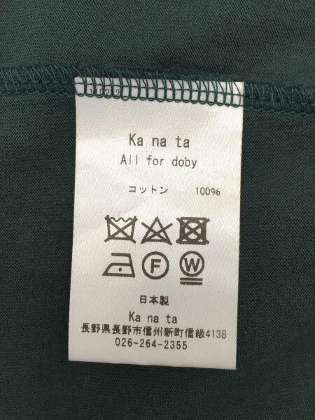 KANATA(カナタ) / All for doby/長袖Tシャツ/--/コットン/GRN | 古着の 