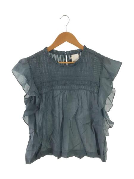 ISABEL MARANT(イザベルマラン) / コットンフリルブラウス/半袖 