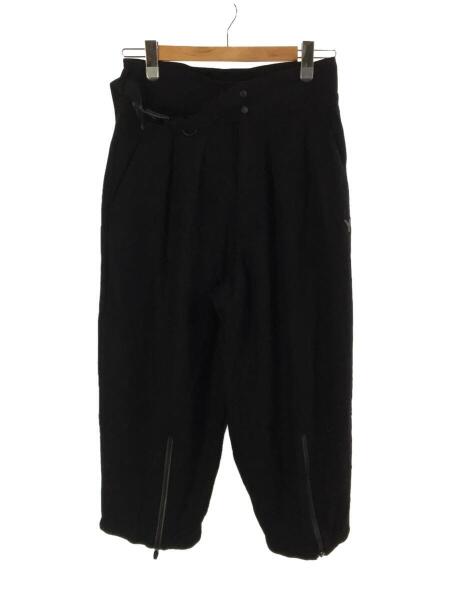 Y-3(ワイスリー) / 20AW/ウールhランネルクロップドパンツ/クロップド