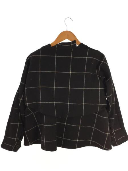 sacai カーディガン チェック ドッキング sacai カーディガン チェック ドッキング