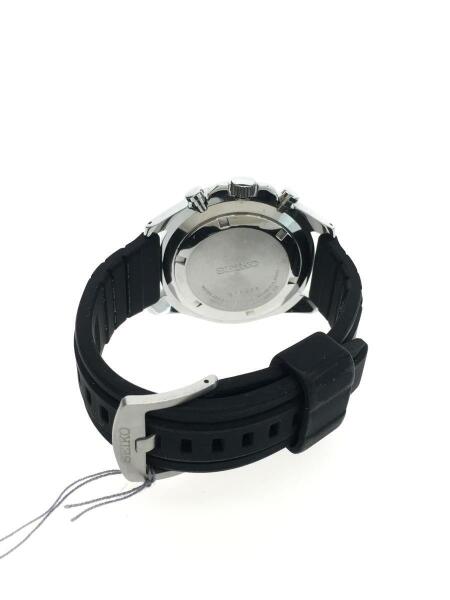 SEIKO セイコー 8T67-00H0 クロノグラフ クォーツ メンズ ラバーベルト  